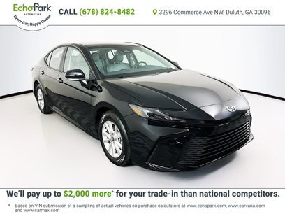 Used 2025 Toyota Camry LE
