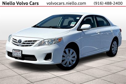 Used 2013 Toyota Corolla LE