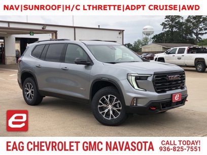 New 2025 GMC Acadia AT4 w/ Luxury Package
