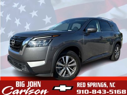 Used 2022 Nissan Pathfinder SL