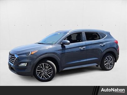 Used 2021 Hyundai Tucson Limited w/ Cargo Package
