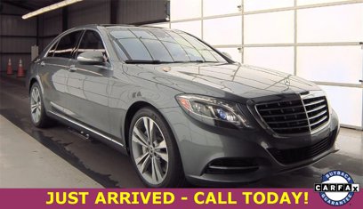 Used 2017 Mercedes-Benz S 550 4MATIC Sedan