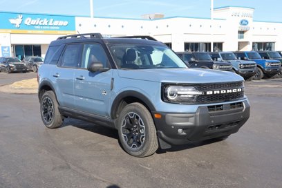 New 2025 Ford Bronco Sport Outer Banks w/ Outer Banks Tech Package+