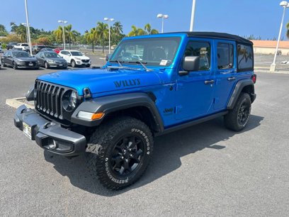 Used 2022 Jeep Wrangler Unlimited Sport
