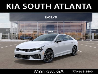 New 2025 Kia K5 GT-Line