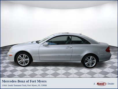Used 2007 Mercedes-Benz CLK 350 Coupe