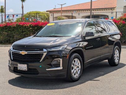Used 2023 Chevrolet Traverse LS