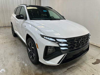 New 2025 Hyundai Tucson N Line