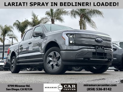 Used 2023 Ford F150 Lightning Lariat