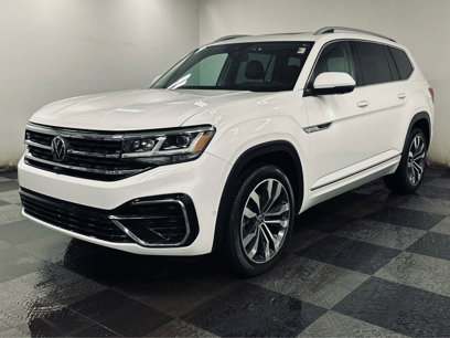 Certified 2022 Volkswagen Atlas SEL Premium