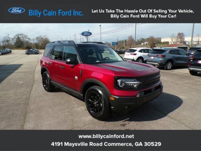 New 2025 Ford Bronco Sport Big Bend w/ Black Appearance Package