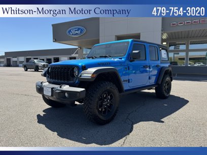 New 2025 Jeep Wrangler Willys