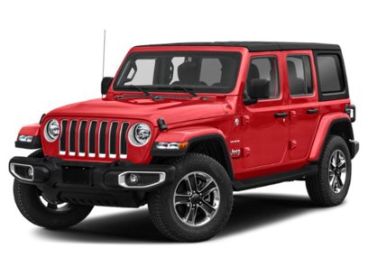 Used 2020 Jeep Wrangler Unlimited Sahara