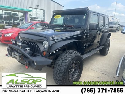 Used 2010 Jeep Wrangler Unlimited Sahara