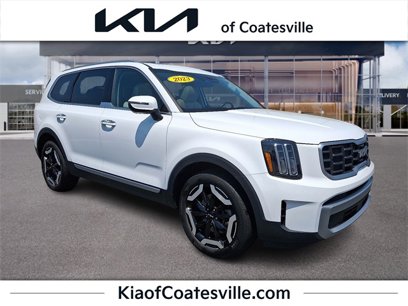 Certified 2023 Kia Telluride S w/ S Sunroof Package