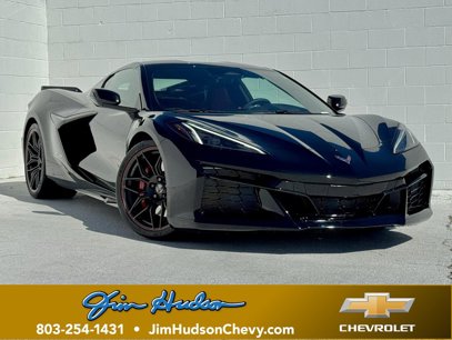 Used 2024 Chevrolet Corvette Z06 w/ Chrome Exterior Badge Package