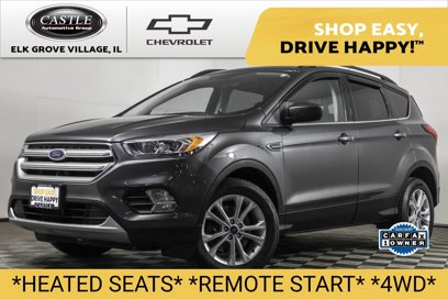 Used 2019 Ford Escape SEL