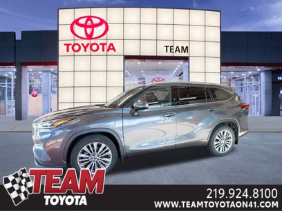 Used 2022 Toyota Highlander Platinum