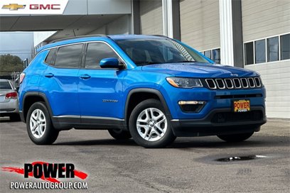 Used 2020 Jeep Compass Sport w/ Advanced Safety Group