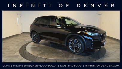 New 2025 INFINITI QX50 Sport