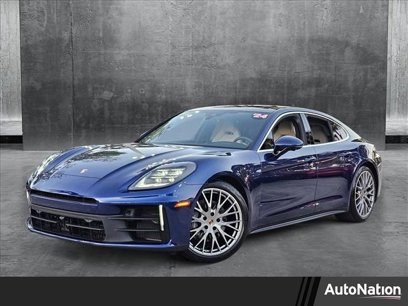 Used 2024 Porsche Panamera 4