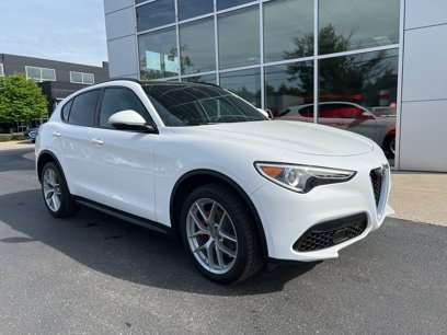Used 2019 Alfa Romeo Stelvio Ti Sport w/ Quick Order Package 22S Sport