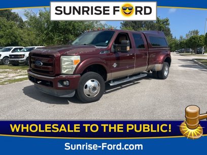 Used 2011 Ford F350 Lariat w/ FX4 Off Road Pkg