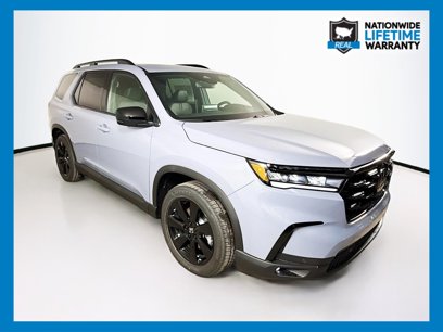 New 2025 Honda Pilot Black Edition