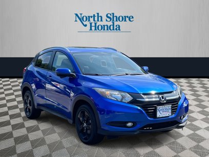 Certified 2018 Honda HR-V EX-L