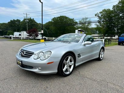 Used 2006 Mercedes-Benz SL 500