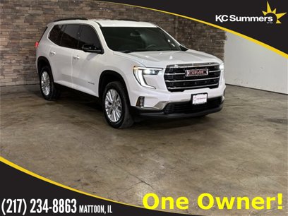 Used 2025 GMC Acadia Elevation w/ Elevation Premium Package