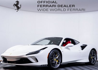 Certified 2021 Ferrari F8 Tributo