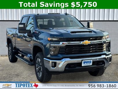 New 2025 Chevrolet Silverado 2500 LT w/ Texas Edition