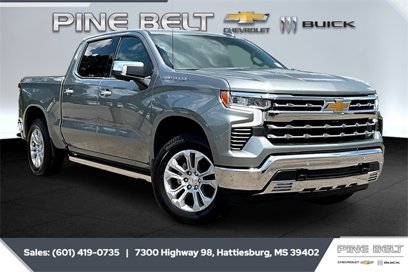 New 2025 Chevrolet Silverado 1500 LTZ w/ LTZ Convenience Package II