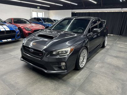 Used 2017 Subaru WRX STI