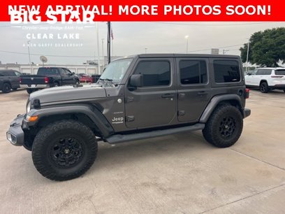 Used 2018 Jeep Wrangler Unlimited Sahara
