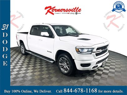 Used 2022 RAM 1500 Laramie w/ Sport Appearance Package