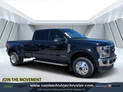 Used 2022 Ford F450 Lariat w/ Lariat Ultimate Package