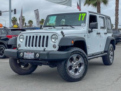 Certified 2017 Jeep Wrangler Unlimited Sport w/ Connectivity Group