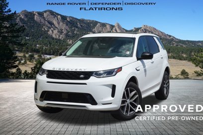 Used 2025 Land Rover Discovery Sport S