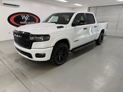 New 2025 RAM 1500 4x4 Crew Cab