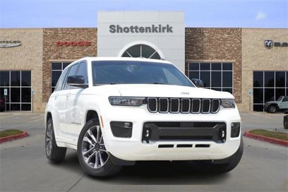 Certified 2023 Jeep Grand Cherokee Overland w/ Luxury Tech Group IV