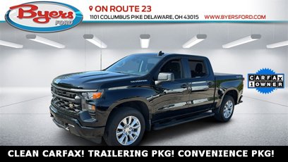 Used 2024 Chevrolet Silverado 1500 Custom