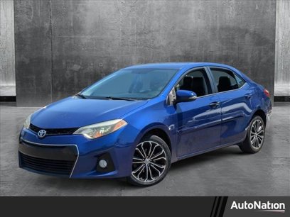 Used 2016 Toyota Corolla S