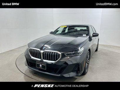 Certified 2024 BMW 530i xDrive w/ M Sport Package