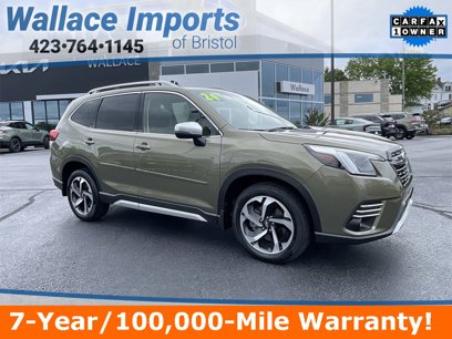 Certified 2024 Subaru Forester Touring w/ Convenience Package