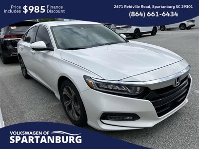 Used 2018 Honda Accord EX