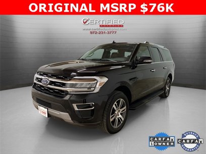 Used 2024 Ford Expedition Max Limited