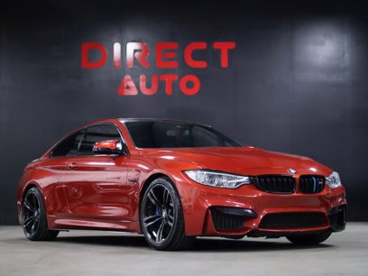 Used 2015 BMW M4 Coupe