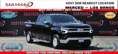 Used 2024 Chevrolet Silverado 1500 LT w/ Protection Package